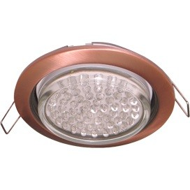 Фотография товара 'Ecola FP53P2ECB светильник встраив. без рефл. 38x106'