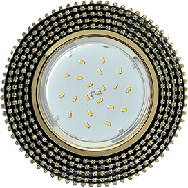 Фотография товара 'Ecola FP53RGECB Круг с прозр.стразами 40x120'