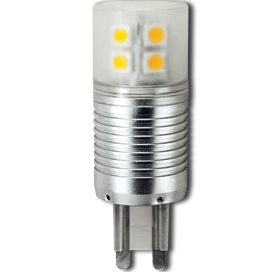 Фотография товара 'Ecola G9CV41ELC Светодиодная лампа LED 4,1W Corn Mini 220V 4200K 300°'