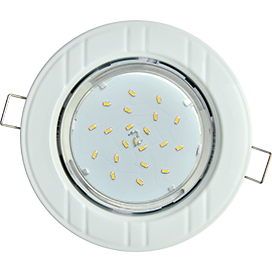 Фотография товара 'Ecola FW51H4ECB светильник встраив. без рефл. 43x115'