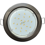 Фотография товара 'Ecola FB5310ECB Светильник встраив. без рефл. 38x106'