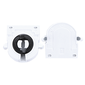 Фотография товара 'Ecola AF13LWPAY G13 патрон торцевой поворотный с защелками'