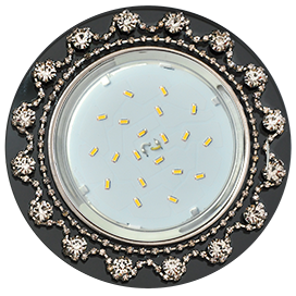 Фотография товара 'Ecola FB53RNECB Круг с прозрачными стразами Корона 52x120'