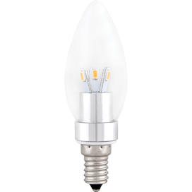 Фотография товара 'Ecola C4JW33ELB Светодиодная лампа LED 3,3W 220V E14 2700K'