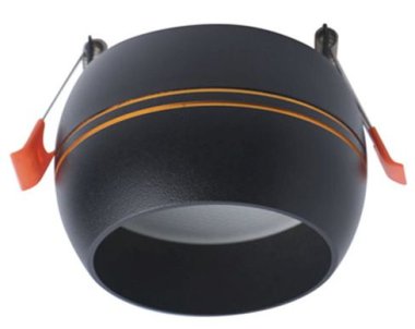 Фотография товара 'Ecola SR536BECB GX53 SP5376 светильник встраив. Спот Сфера углубленный'