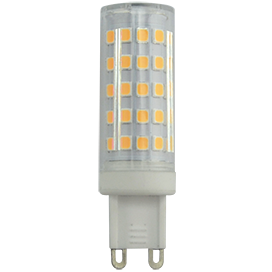 Фотография товара 'Ecola G9RW80ELC Светодиодная лампа LED 8,0W Corn Micro 220V 2800K'