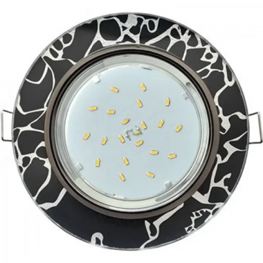 Фотография товара 'Ecola SB53RNECH Стекло Круг с подсветкой 38x126'