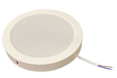 Фотография товара 'Ecola DPSV18ELC LED downlight накладной 3020 Круглый даунлайт с драйвером внутри 18W 220V 4200K 170x30'