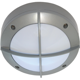 Фотография товара 'Ecola FS53CSECS светильник накладной IP65 матовый Круг 145x145x65'