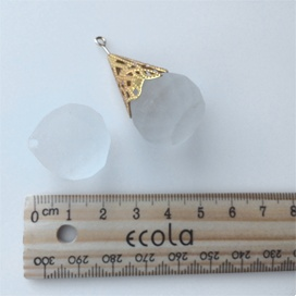 Фотография товара 'Ecola DL24RVECB Подвеска Шар Матовый большой'