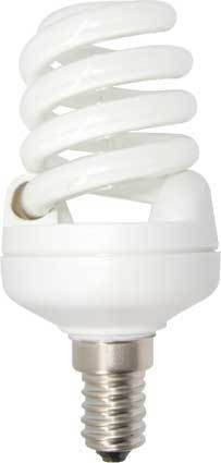 Фотография товара 'Ecola Z4SV25ECL Лампа энергосберегающая Spiral 25W Slim Full 220V E14 4100K'