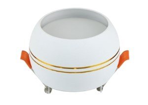 Фотография товара 'Ecola SR536WECB GX53 SP5376 светильник встраив. Спот Сфера углубленный'