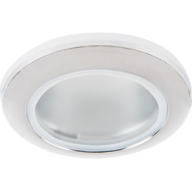 Фотография товара 'Ecola FC1680EFY светильник встр. влагозащищенный IP65 32x93'