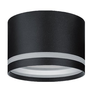 Фотография товара 'Ecola SB70H8ECB GX70-H8 светильник накладной Спот без обода с полосой'