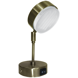 Фотография товара 'Ecola FN5341ECB светильник поворотный на среднем кроншт. 210x80'