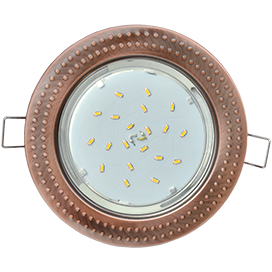 Фотография товара 'Ecola FP61H4ECB светильник встраив. без рефл. 43x115'