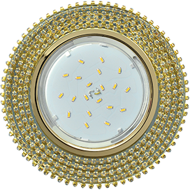 Фотография товара 'Ecola FG53RGECB Круг с прозр.стразами 40x120'