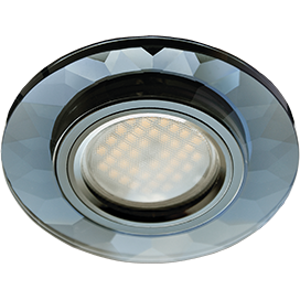 Фотография товара 'Ecola FB1654EFF Стекло Круг граненый 25x90'