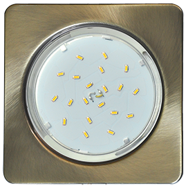 Фотография товара 'Ecola FN53N4ECB квадратный плоский 106x41'