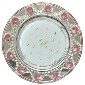 Фотография товара 'Ecola FF53RNECB Круг с стразами Корона 52x123'