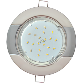 Фотография товара 'Ecola FA71H4ECB светильник встраив. без рефл. 38x116'