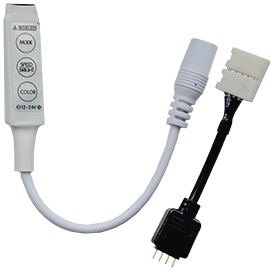 Фотография товара 'Ecola CRMM72ESB Контроллер 6A 72W 12V (144W 24V)'