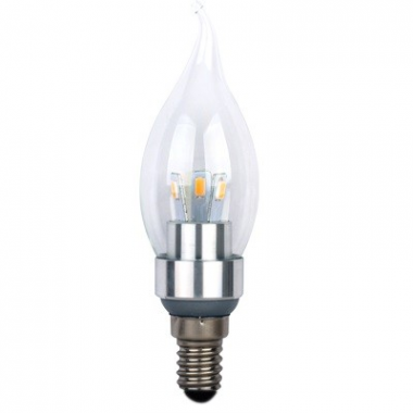 Фотография товара 'Ecola C4HV33ELB Светодиодная лампа  LED 3,3W 220V E14 4000K'