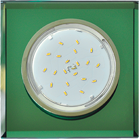 Фотография товара 'Ecola FC53SNECH Стекло Квадрат скошенный край 38x120x120'