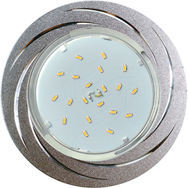 Фотография товара 'Ecola FC5386ECB светильник встраив. без рефл. 20x110'