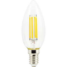 Фотография товара 'Ecola N4QW60ELC Светодиодная лампа LED Premium 6,0W 220V E14 2700K'