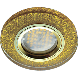 Фотография товара 'Ecola FP1650EFF Стекло Круг 25x95'