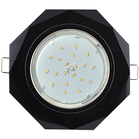 Фотография товара 'Ecola FP538AECH Стекло 8-угольник с прямыми гранями 38x133'