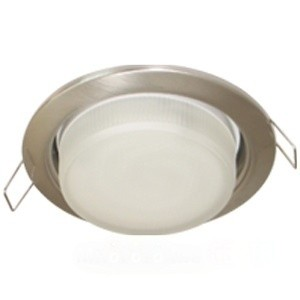 Фотография товара 'Ecola FS53H4ECB Встраиваемый плоский светильник GX53 H4'