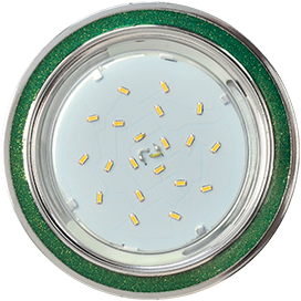 Фотография товара 'Ecola FG53GRECB светильник встраив. без рефл. 106х38'