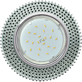 Фотография товара 'Ecola FB53RGECB Круг с стразами 40x120'