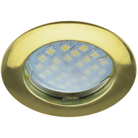 Фотография товара 'Ecola FG1601EFF Светильник встр. литой 24x75'