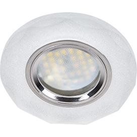 Фотография товара 'Ecola FN1653EFF Стекло Круг с вогнутыми гранями 25x90'