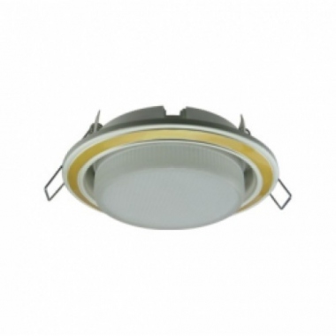 Фотография товара 'Ecola FV53H4ECB светильник встраив. без рефл.'