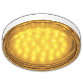 Фотография товара 'Ecola T5TY44ELC Светодиодная лампа LED color 4,4W Tablet 220V'