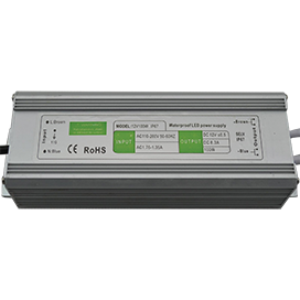 Фотография товара 'Ecola D7L100ESB Блок питания для светодиодной ленты 100W 220V-24V IP67'