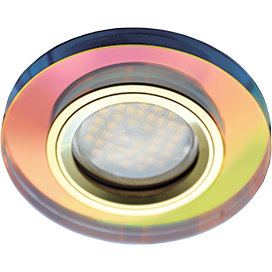 Фотография товара 'Ecola FM1650EFF Стекло Круг 25x95'