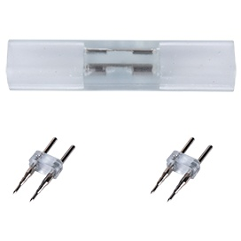 Фотография товара 'Ecola SCNN14ESB комплект для упрощенного соединения лента-лента 2-х конт'