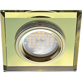 Фотография товара 'Ecola FG1651EFF Стекло Квадрат скошенный край 25x90x90'