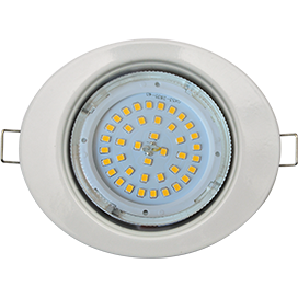 Фотография товара 'Ecola FW53ELECB светильник встр. без рефл. 41x126x106'