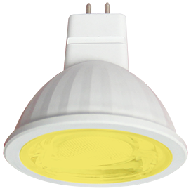 Фотография товара 'Ecola M2CY90ELT Светодиодная лампа LED color 9,0W 220V GU5.3'