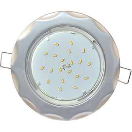 Фотография товара 'Ecola FT81H4ECB светильник встраив. без рефл. 38x116'