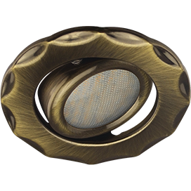 Фотография товара 'Ecola FP1602EFS Светильник встр. поворотный Звезда 25x88'