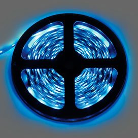 Фотография товара 'Ecola P2QB07ESB LED strip PRO 7,2W/m 12V IP20 8mm 72Led/m Blue'