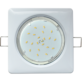 Фотография товара 'Ecola FW53S4ECB светильник квадратный без рефл. 107x41'