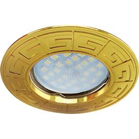 Фотография товара 'Ecola FL1602EFF Светильник встр. литой Антик 24x86'